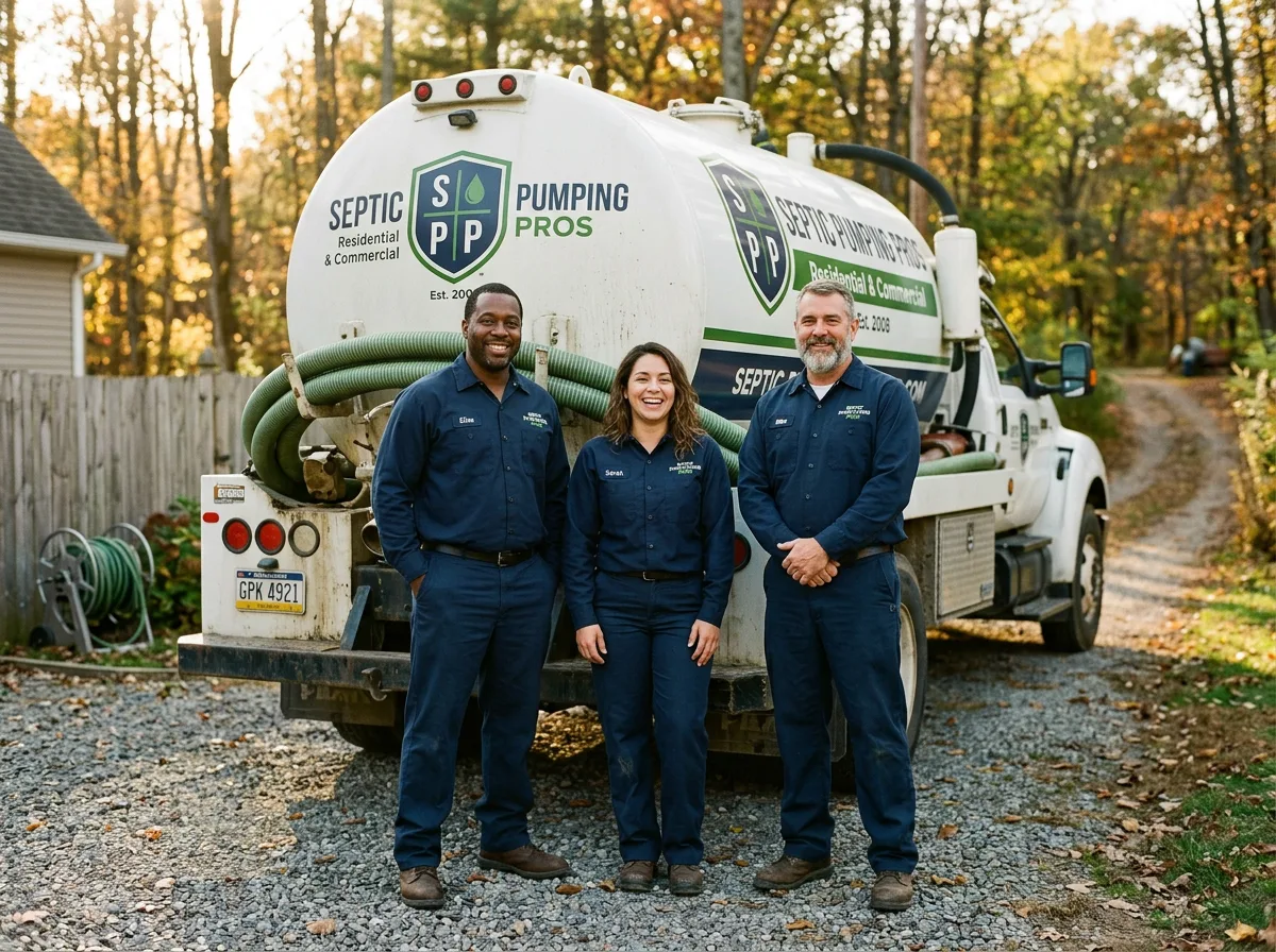 Septic Tank Pumping company in Ardmore, AL
